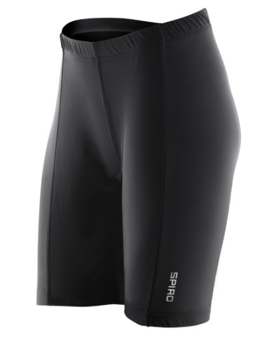 R-S187F-Womens Padded Bikewear Shorts